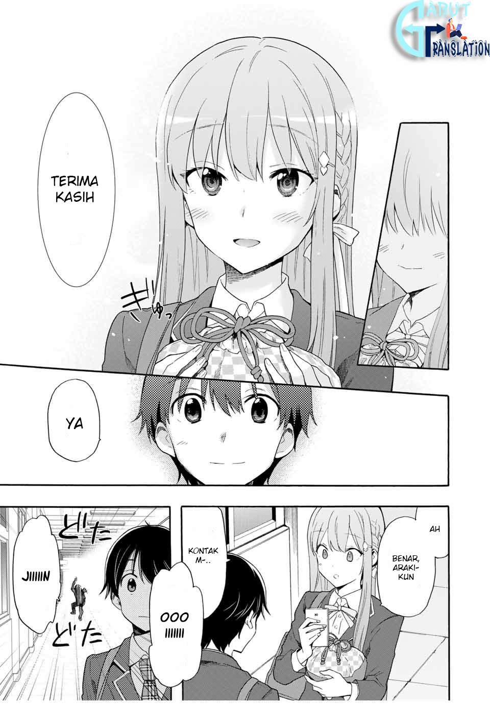 Cinderella wa Sagasanai. Chapter 5