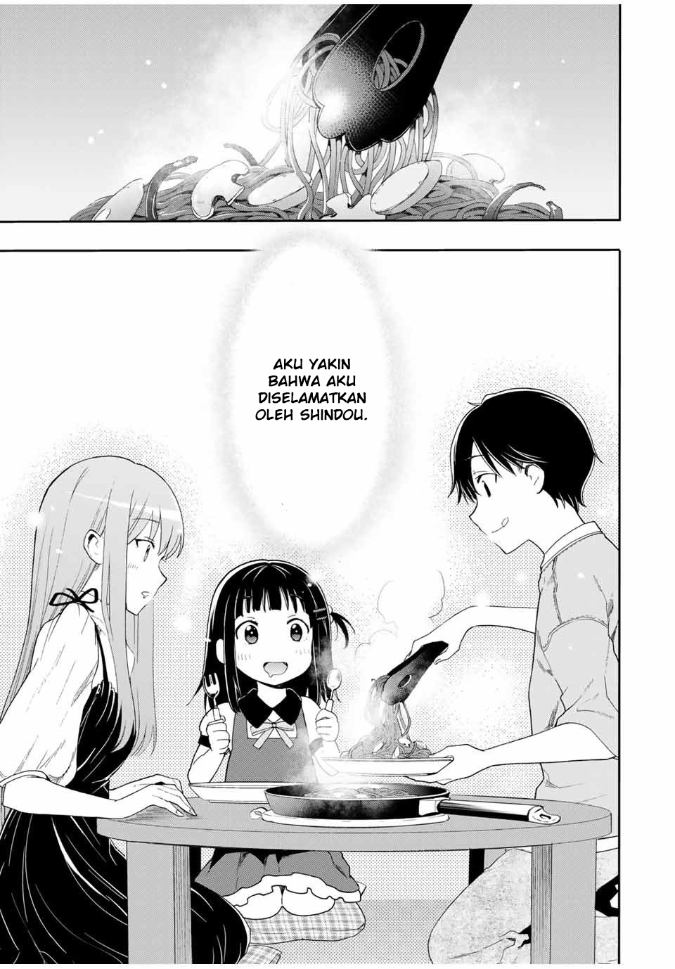 Cinderella wa Sagasanai. Chapter 6