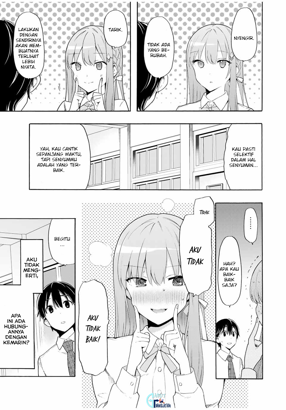 Cinderella wa Sagasanai. Chapter 9