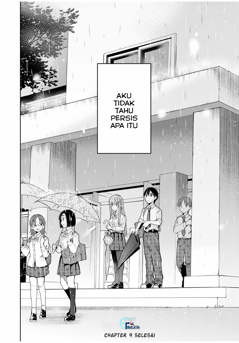 Cinderella wa Sagasanai. Chapter 9