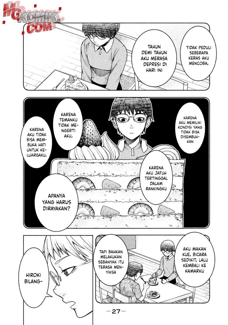 Asuperu Kanojo Chapter 18