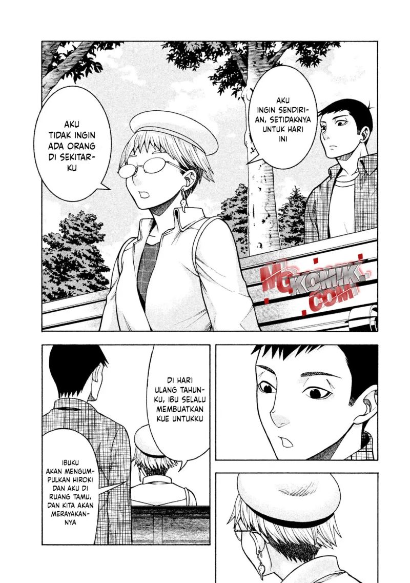 Asuperu Kanojo Chapter 18