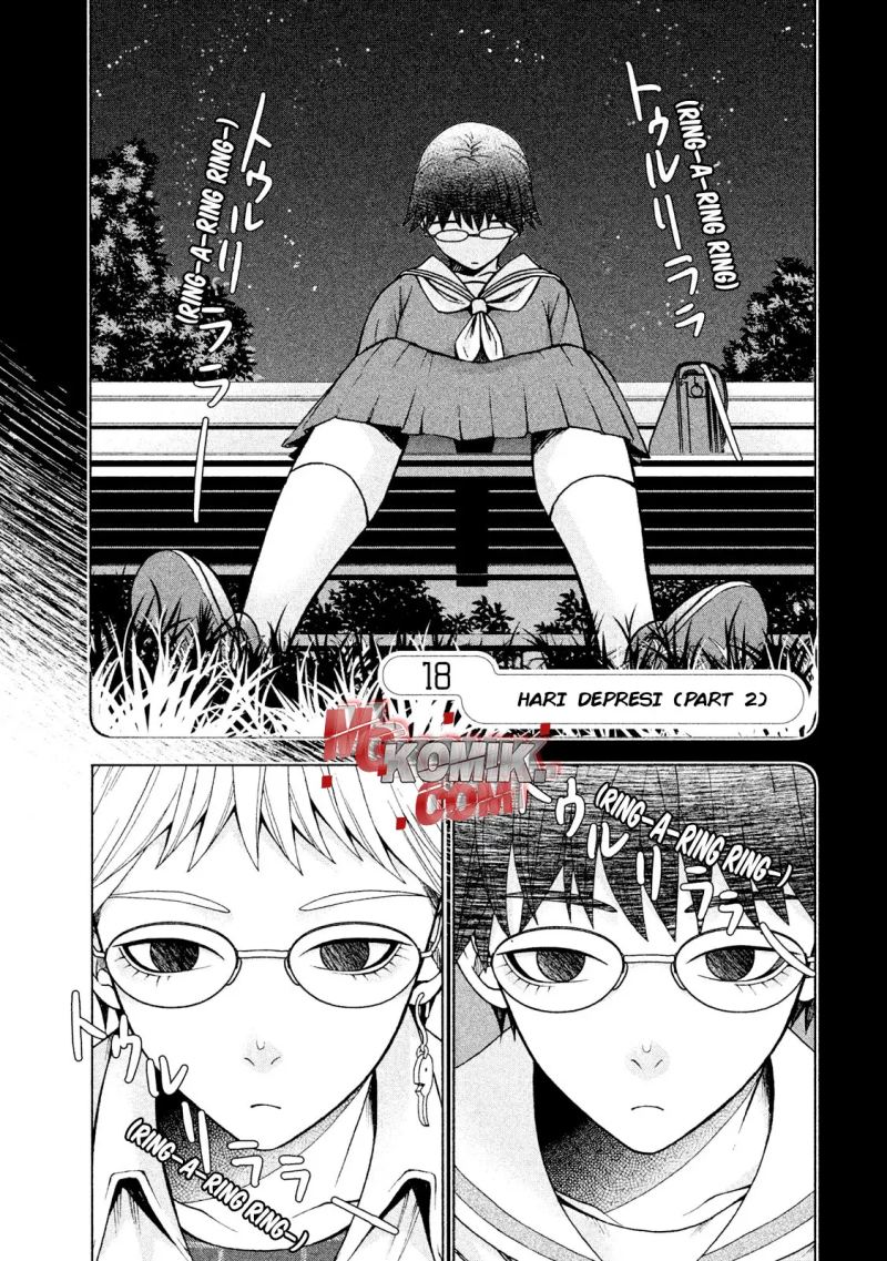 Asuperu Kanojo Chapter 18