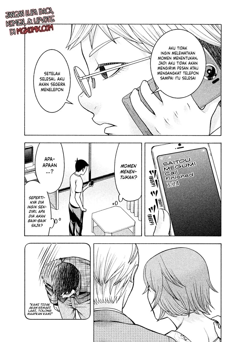 Asuperu Kanojo Chapter 19