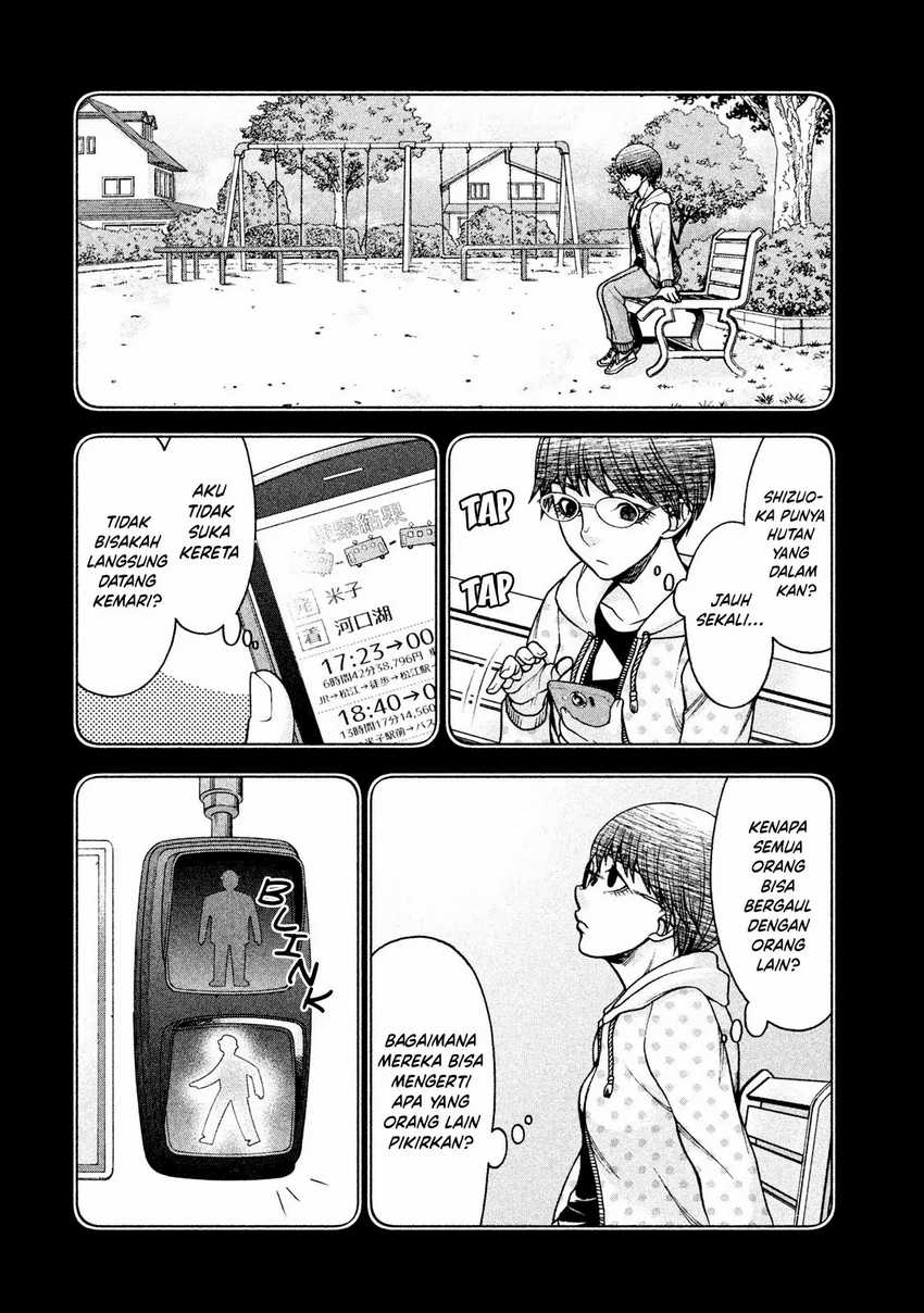 Asuperu Kanojo Chapter 22