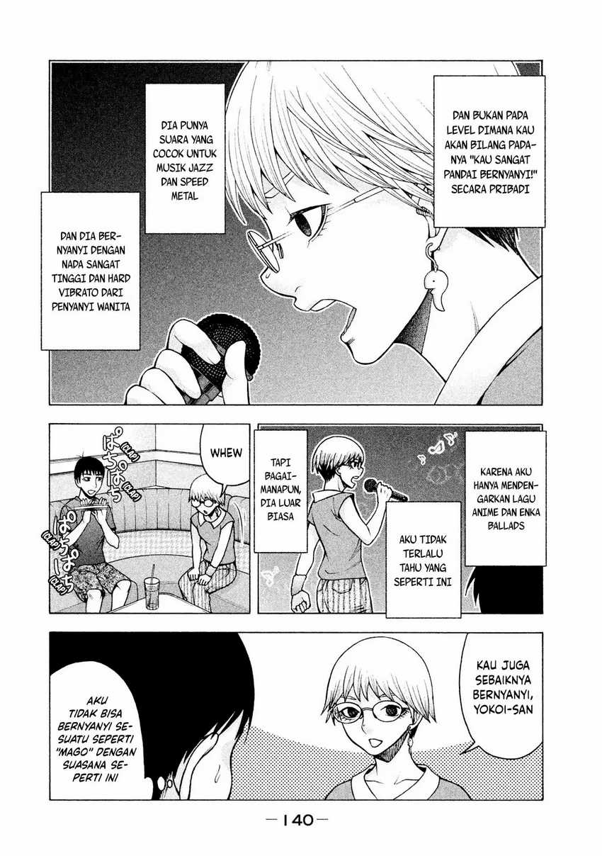 Asuperu Kanojo Chapter 23