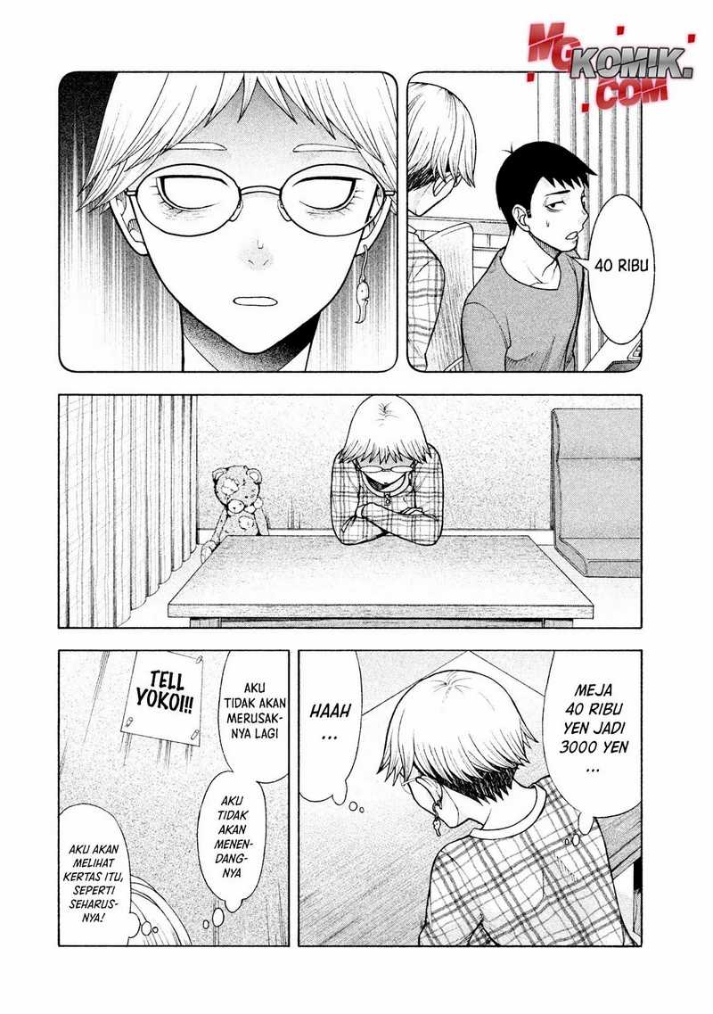 Asuperu Kanojo Chapter 27