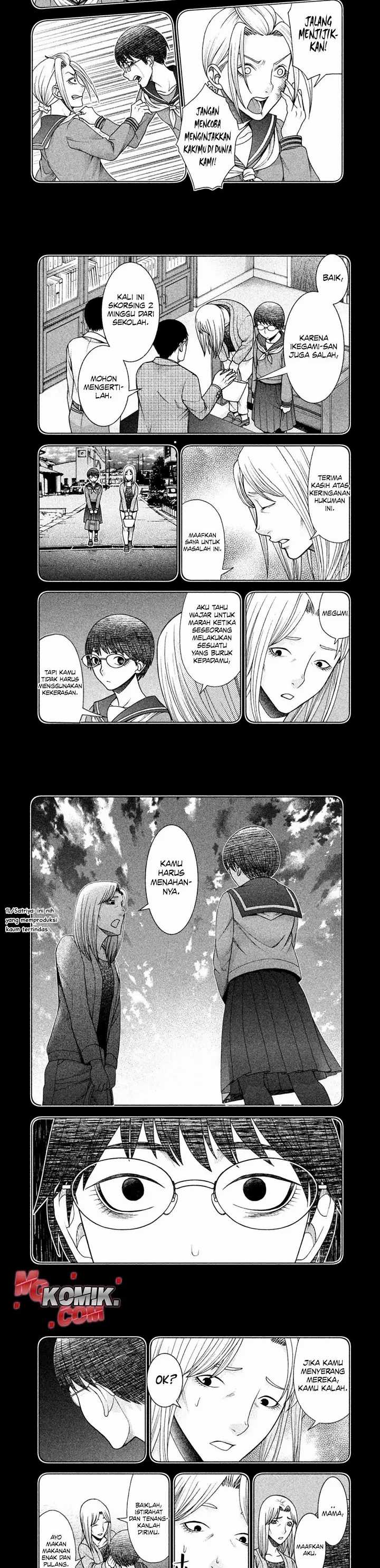 Asuperu Kanojo Chapter 28