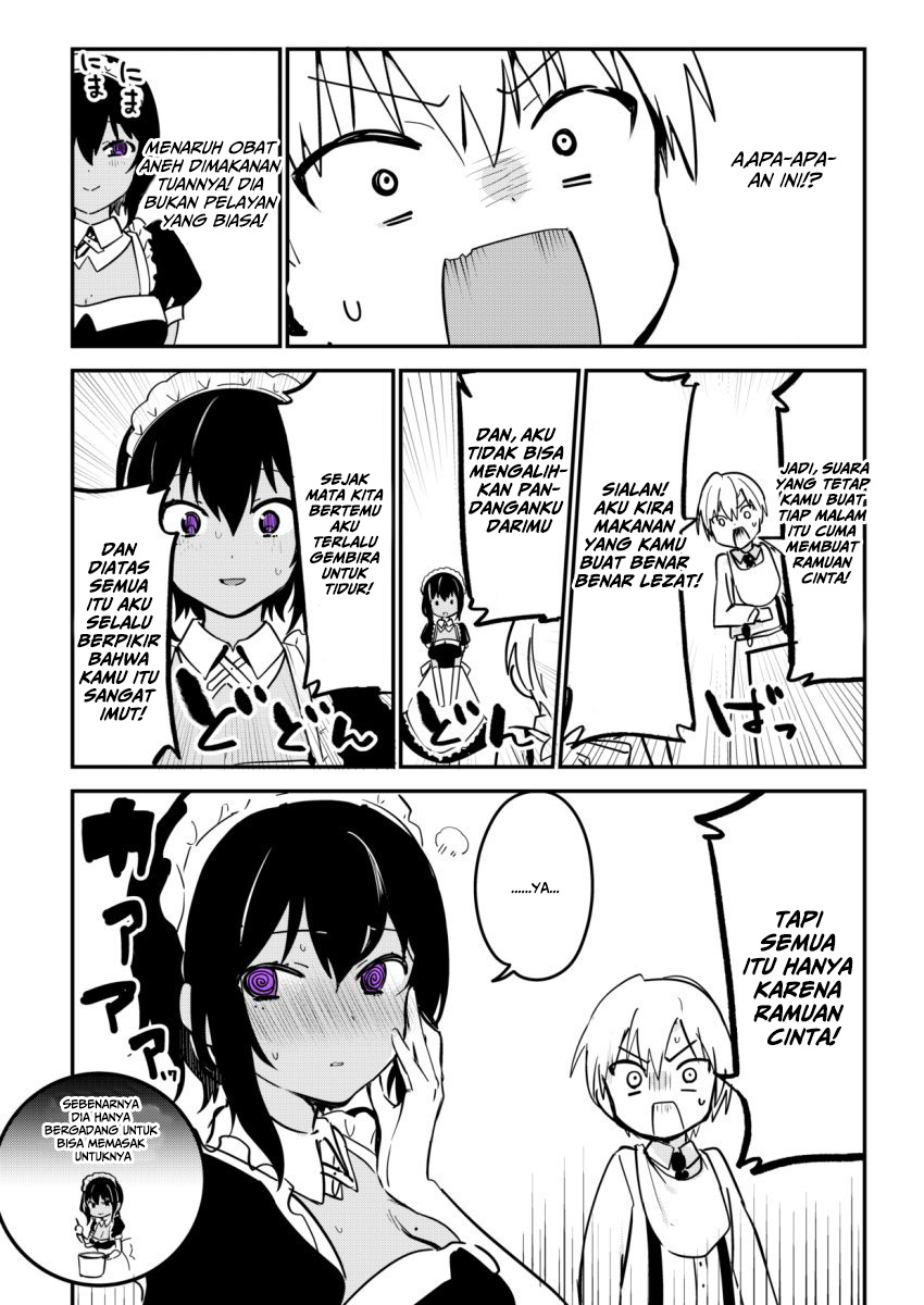 My Recently Hired Maid Is Suspicious (Webcomic) Chapter 1