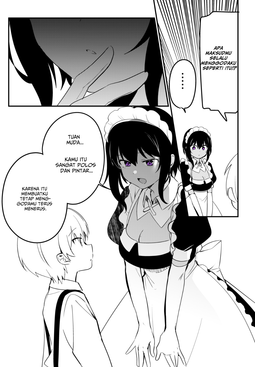 My Recently Hired Maid Is Suspicious (Webcomic) Chapter 11