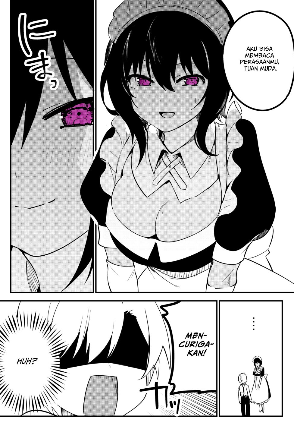 My Recently Hired Maid Is Suspicious (Webcomic) Chapter 12