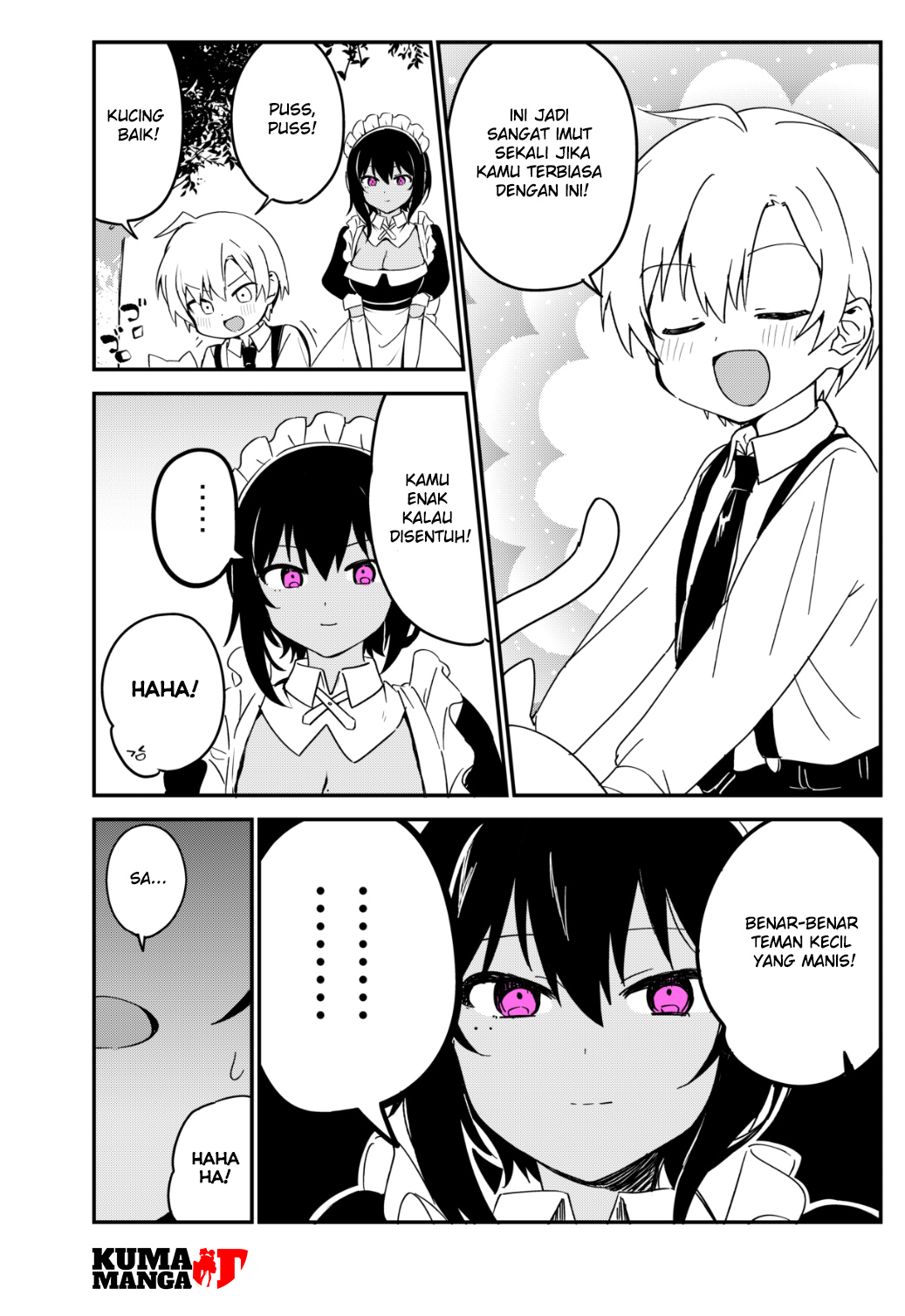 My Recently Hired Maid Is Suspicious (Webcomic) Chapter 18