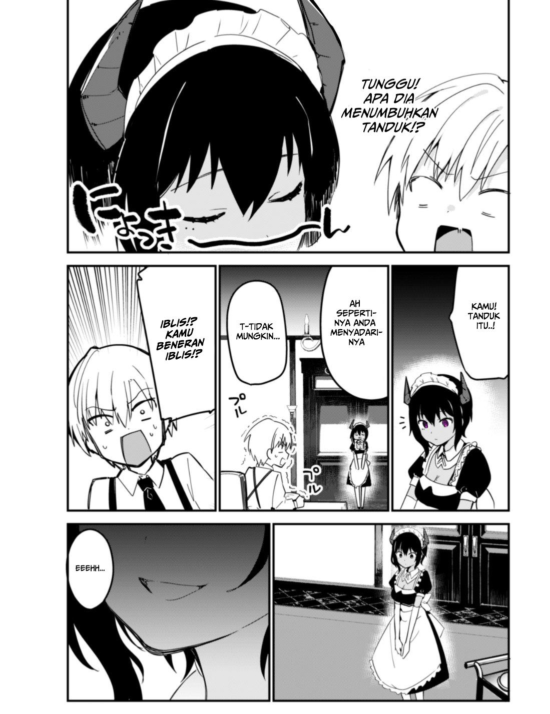 My Recently Hired Maid Is Suspicious (Webcomic) Chapter 2