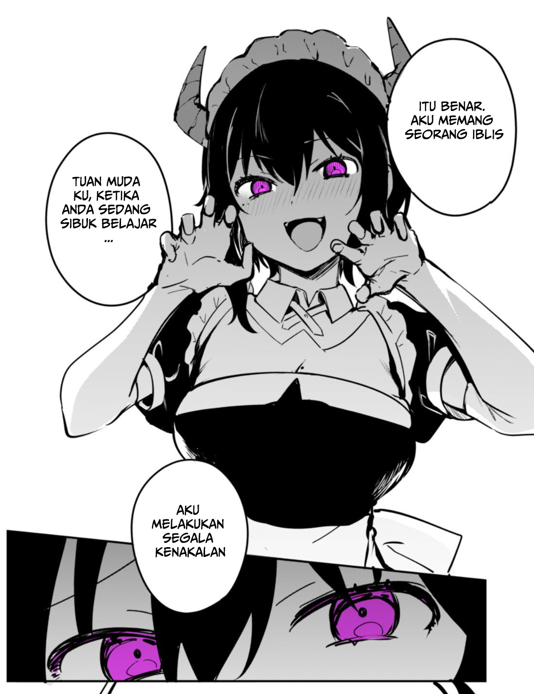 My Recently Hired Maid Is Suspicious (Webcomic) Chapter 2