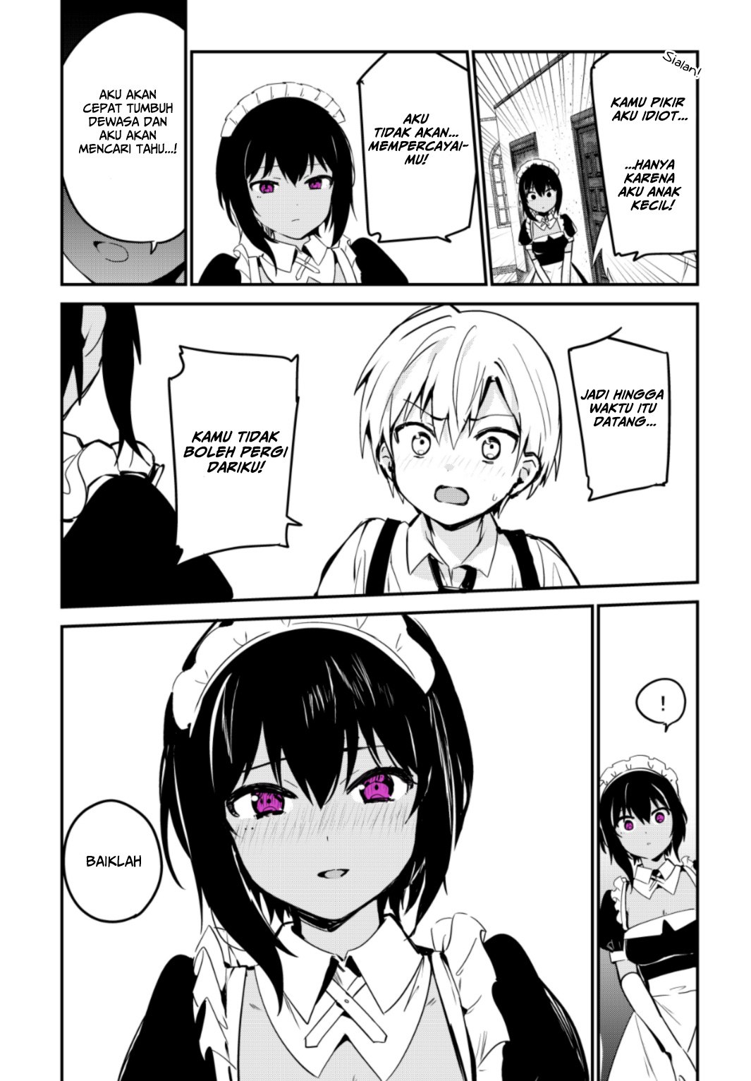 My Recently Hired Maid Is Suspicious (Webcomic) Chapter 3