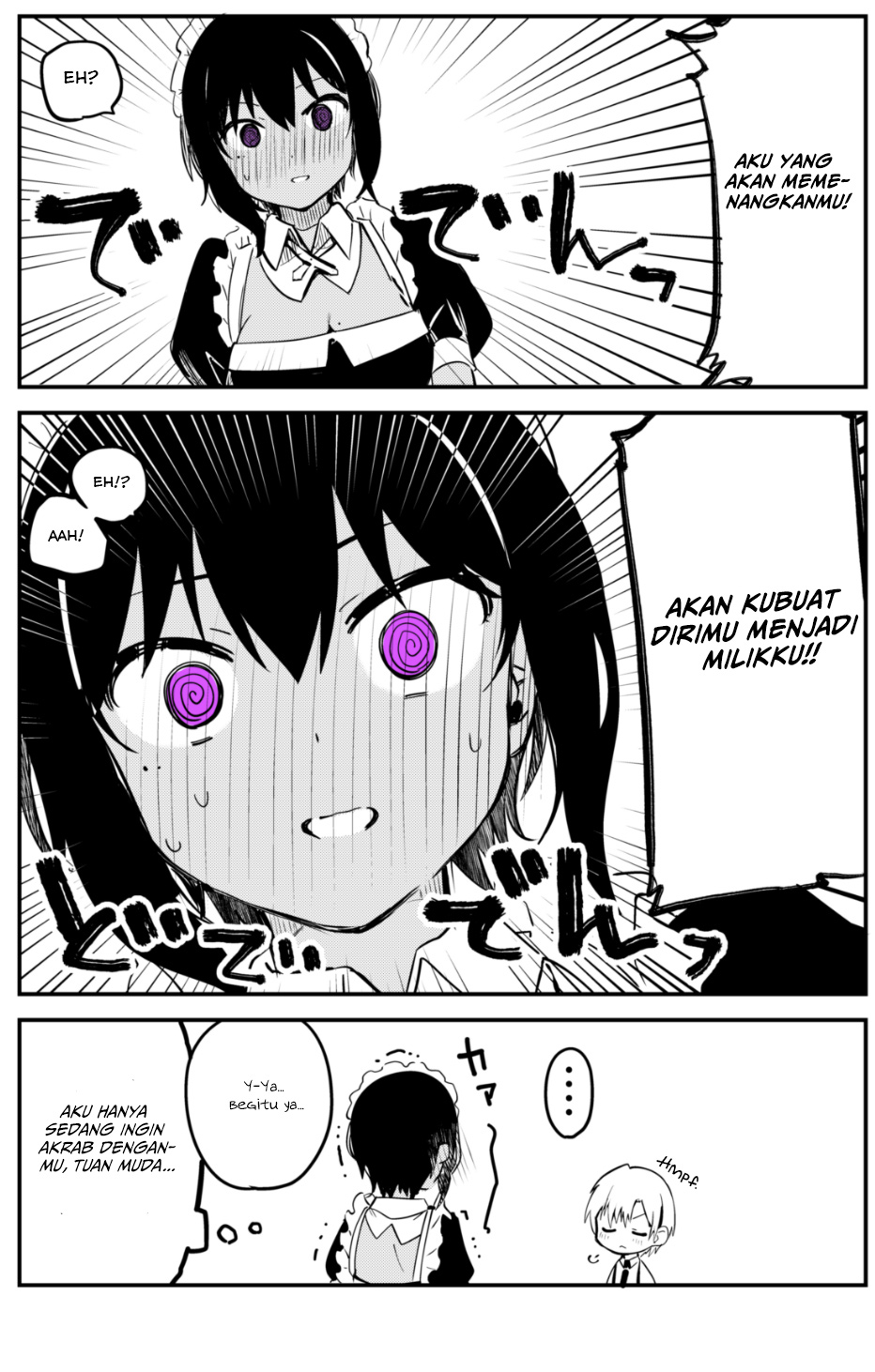 My Recently Hired Maid Is Suspicious (Webcomic) Chapter 5