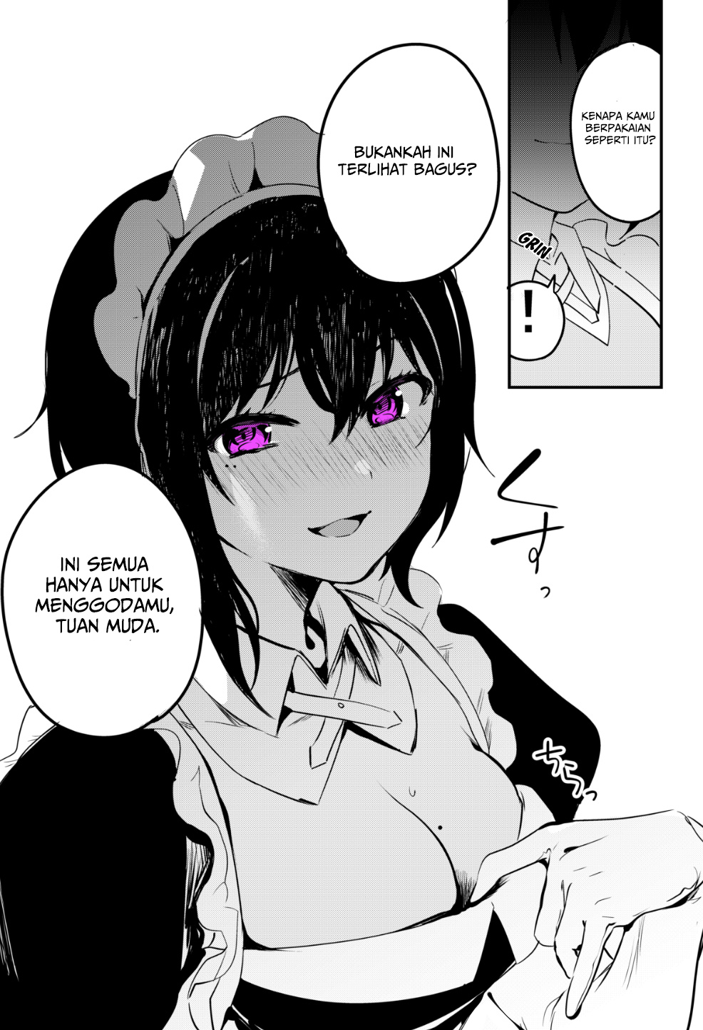 My Recently Hired Maid Is Suspicious (Webcomic) Chapter 6