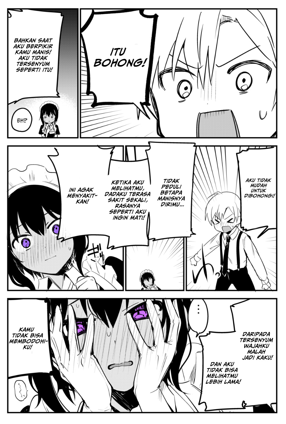 My Recently Hired Maid Is Suspicious (Webcomic) Chapter 7