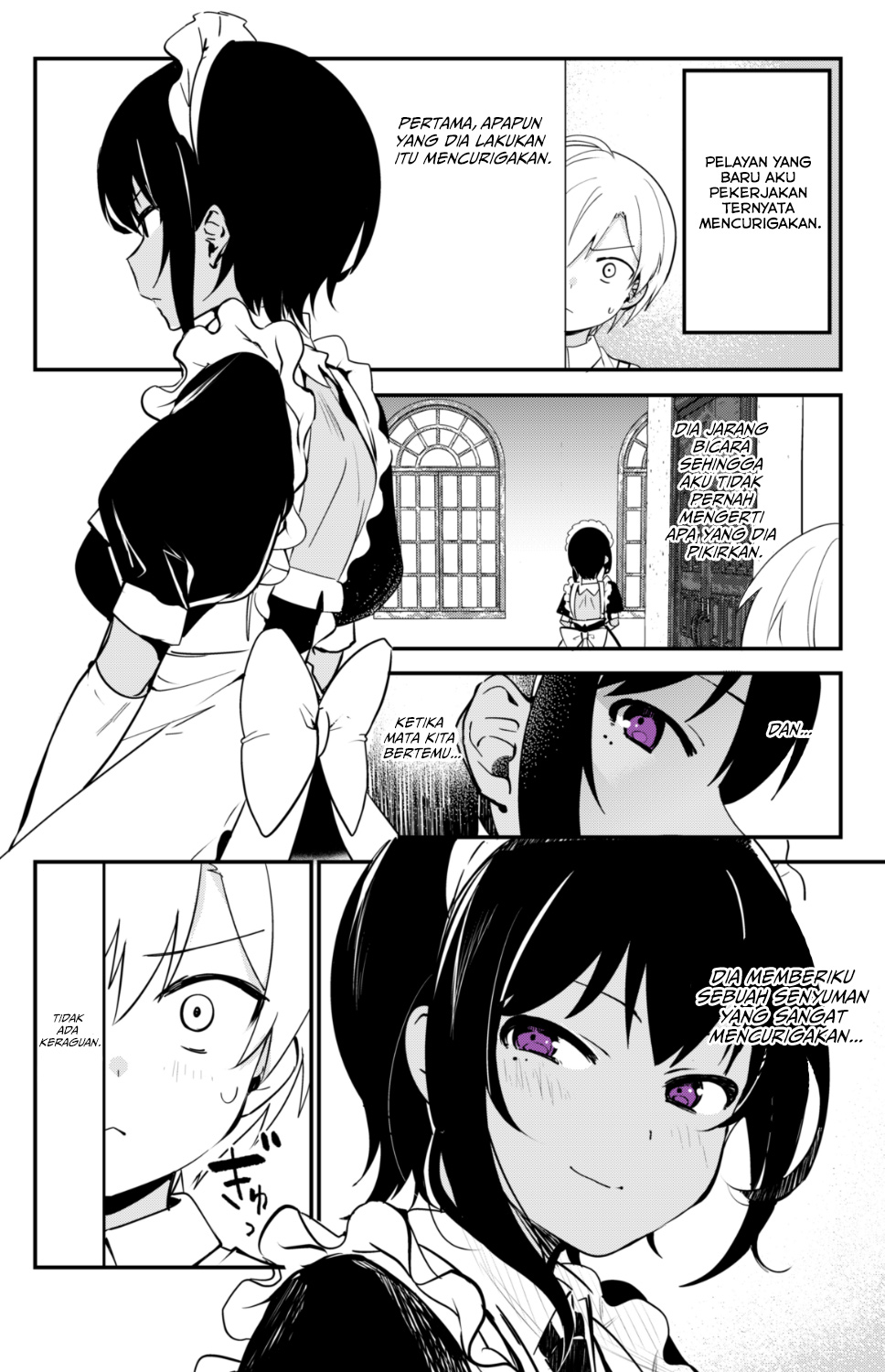 My Recently Hired Maid Is Suspicious (Webcomic) Chapter 7