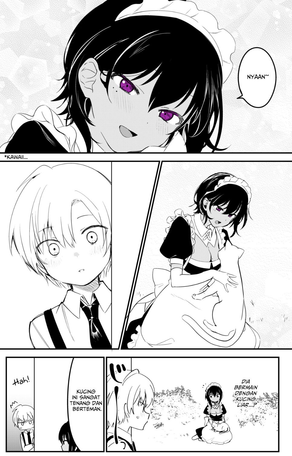 My Recently Hired Maid Is Suspicious (Webcomic) Chapter 9