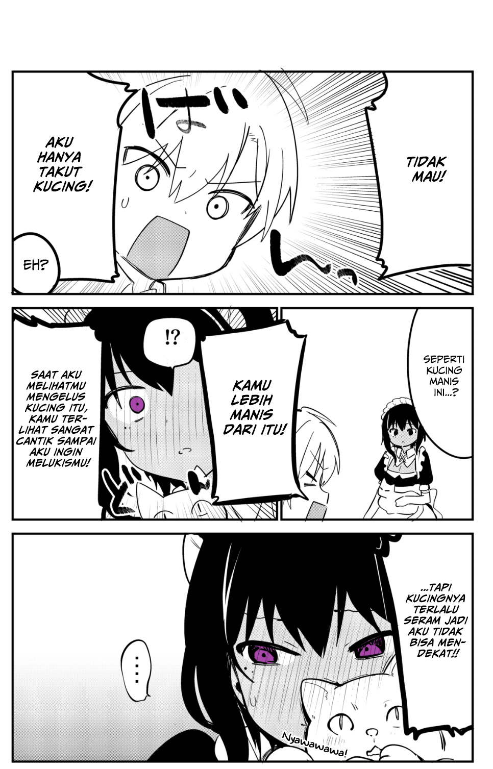 My Recently Hired Maid Is Suspicious (Webcomic) Chapter 9