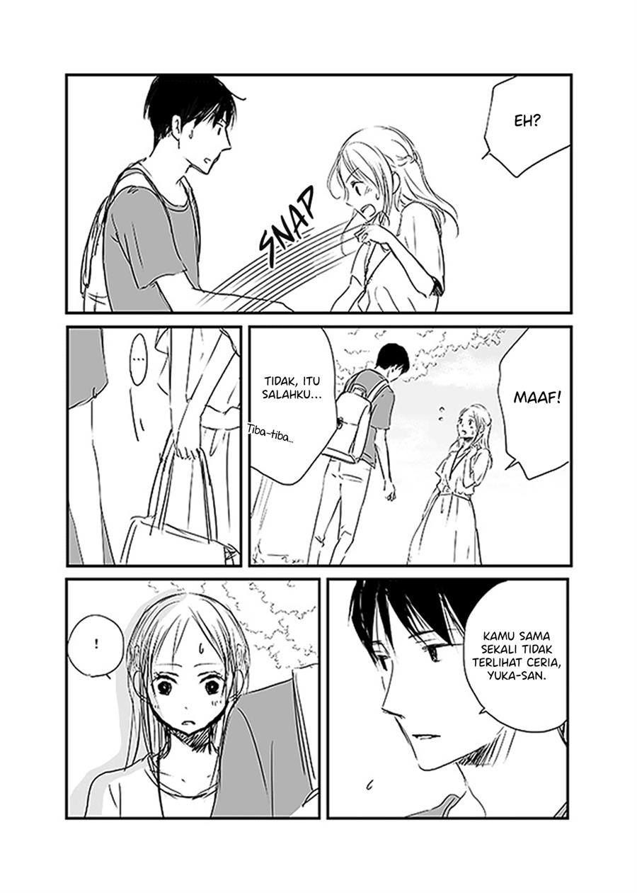 Ame to Kimi no Mukou Chapter 9