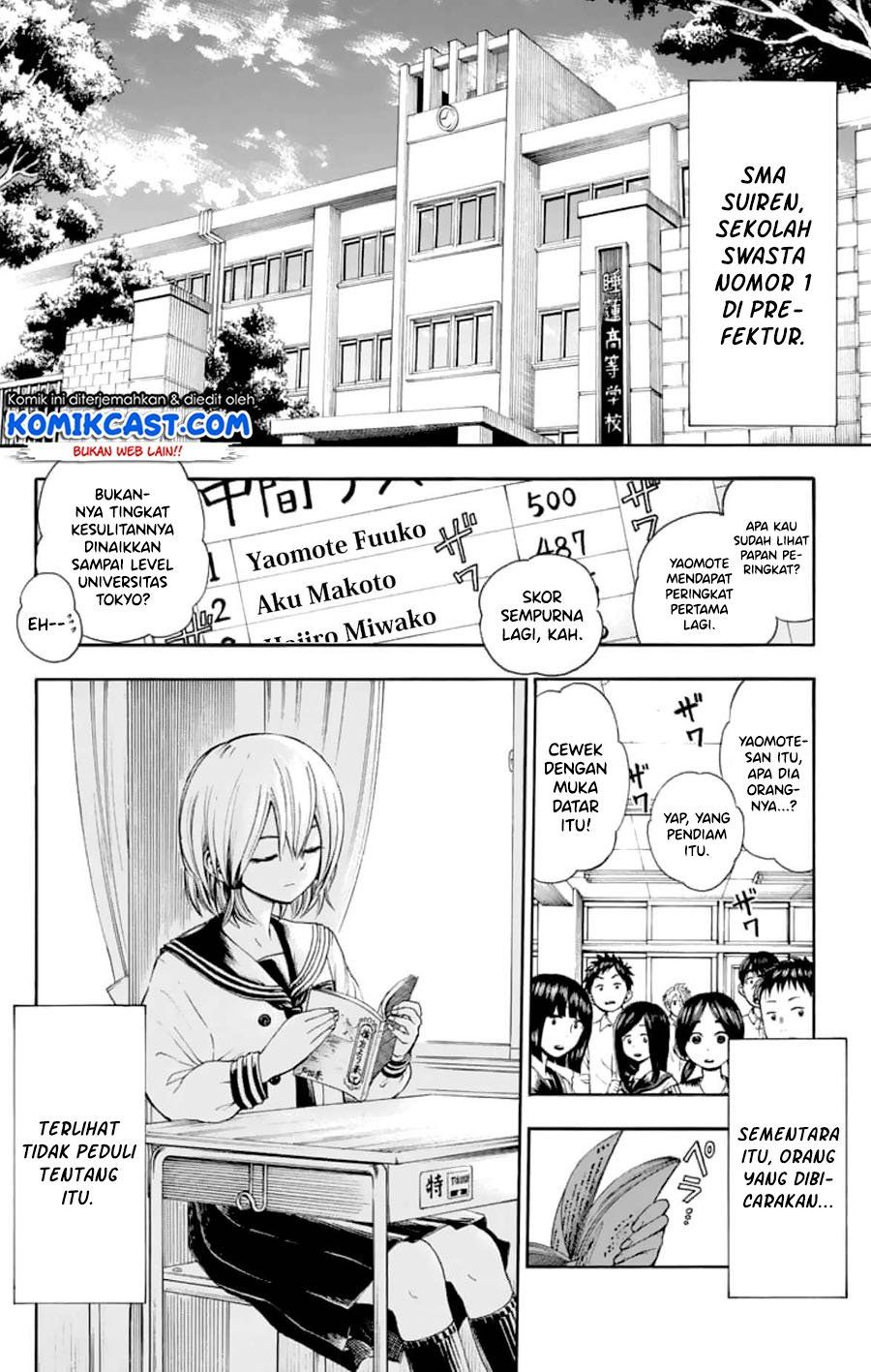 Nonchalant Fuuko-san Chapter 00