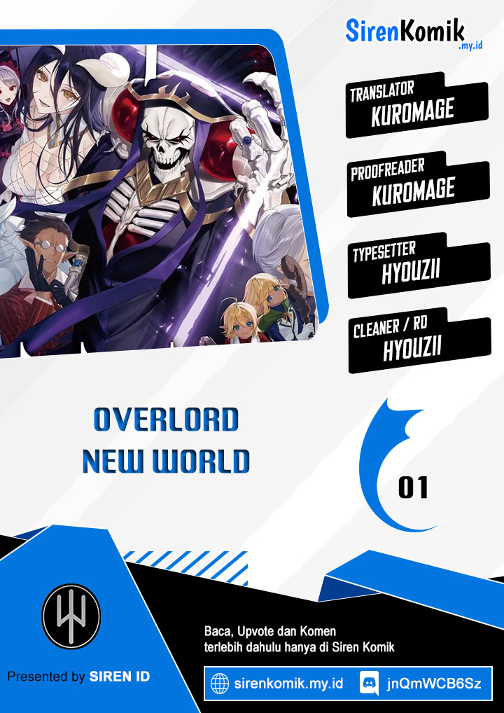 Overlord New World Chapter 1