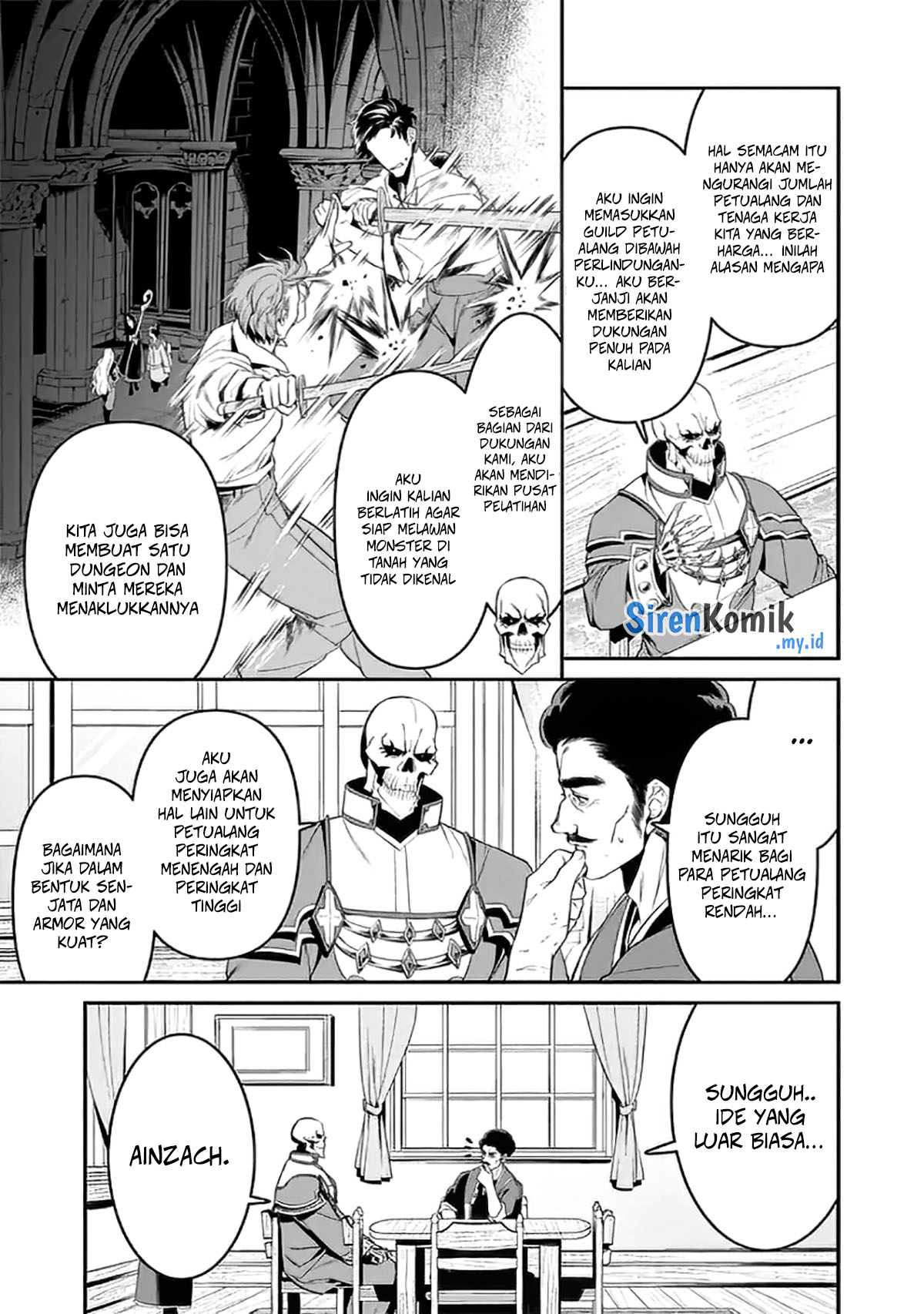 Overlord New World Chapter 1