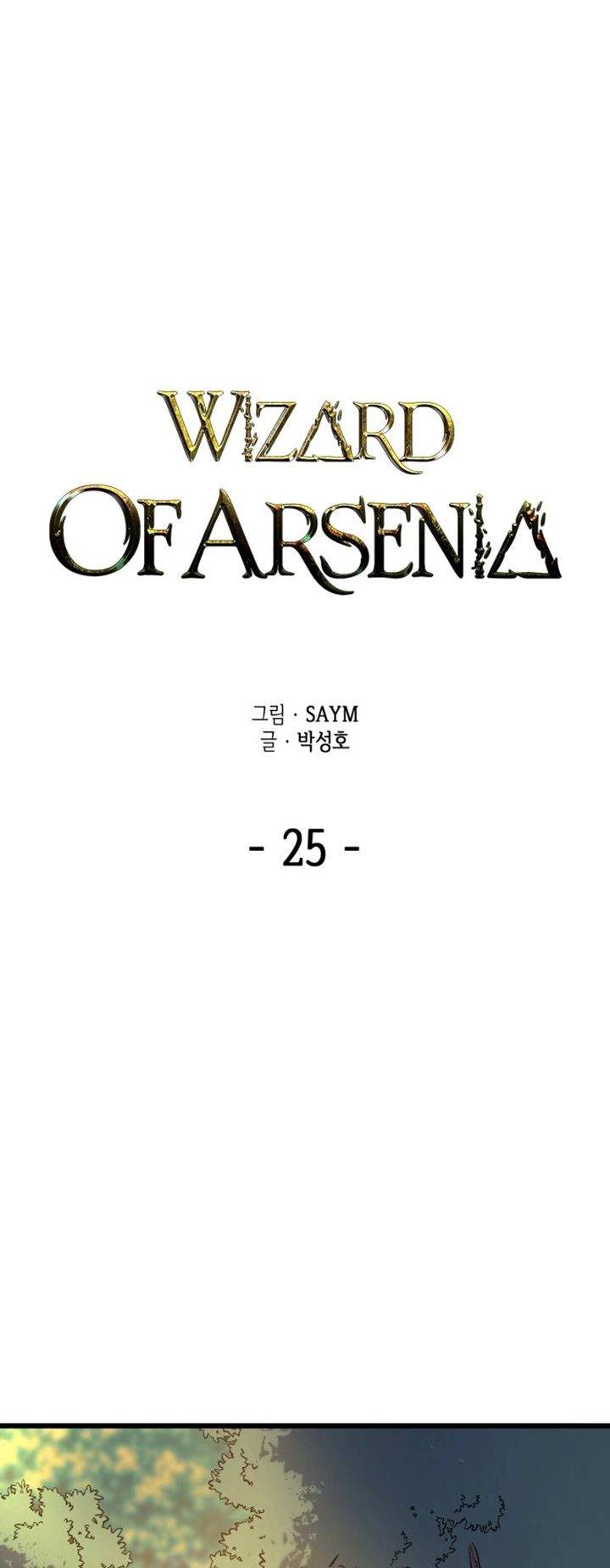 Wizard of Arsenia Chapter 25