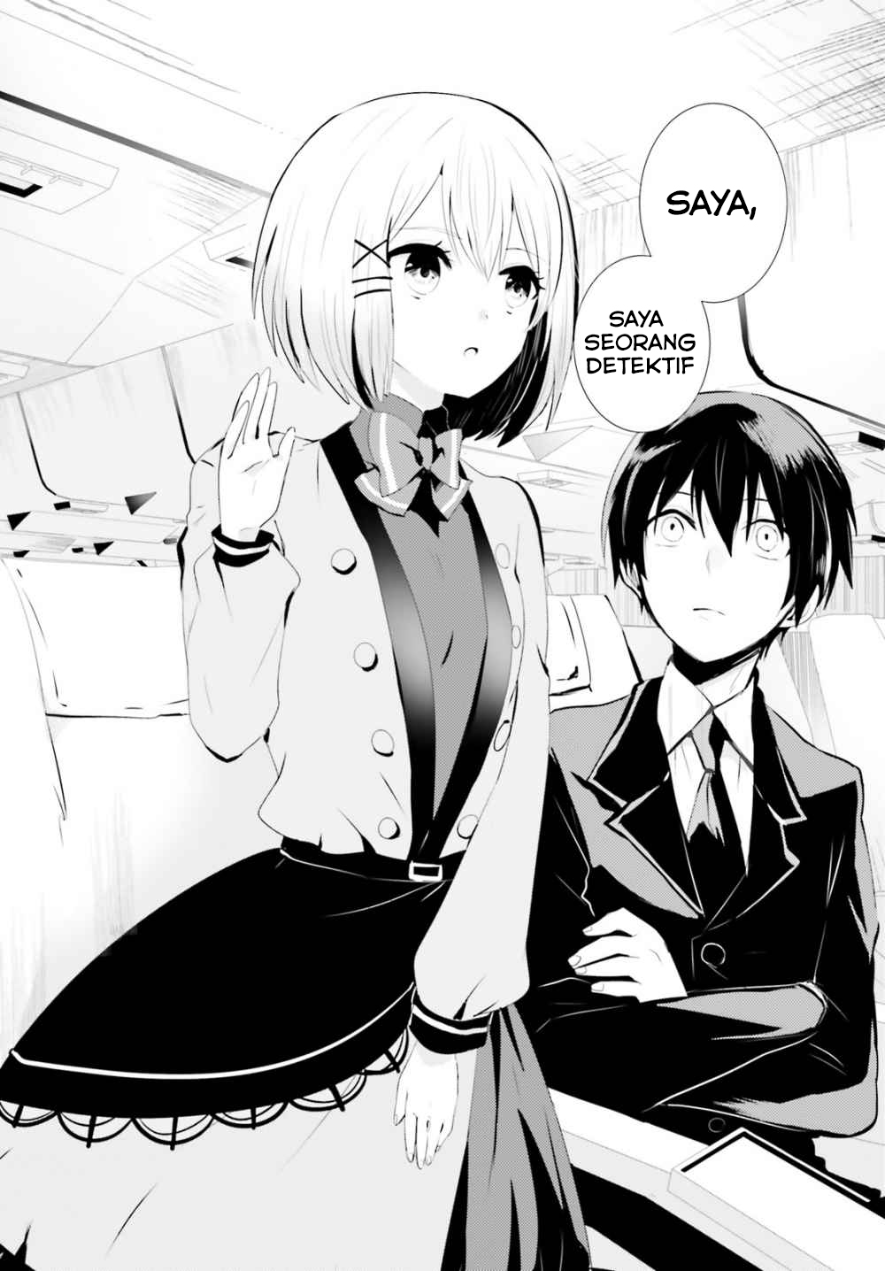 Tantei wa Mou, Shindeiru Chapter 00