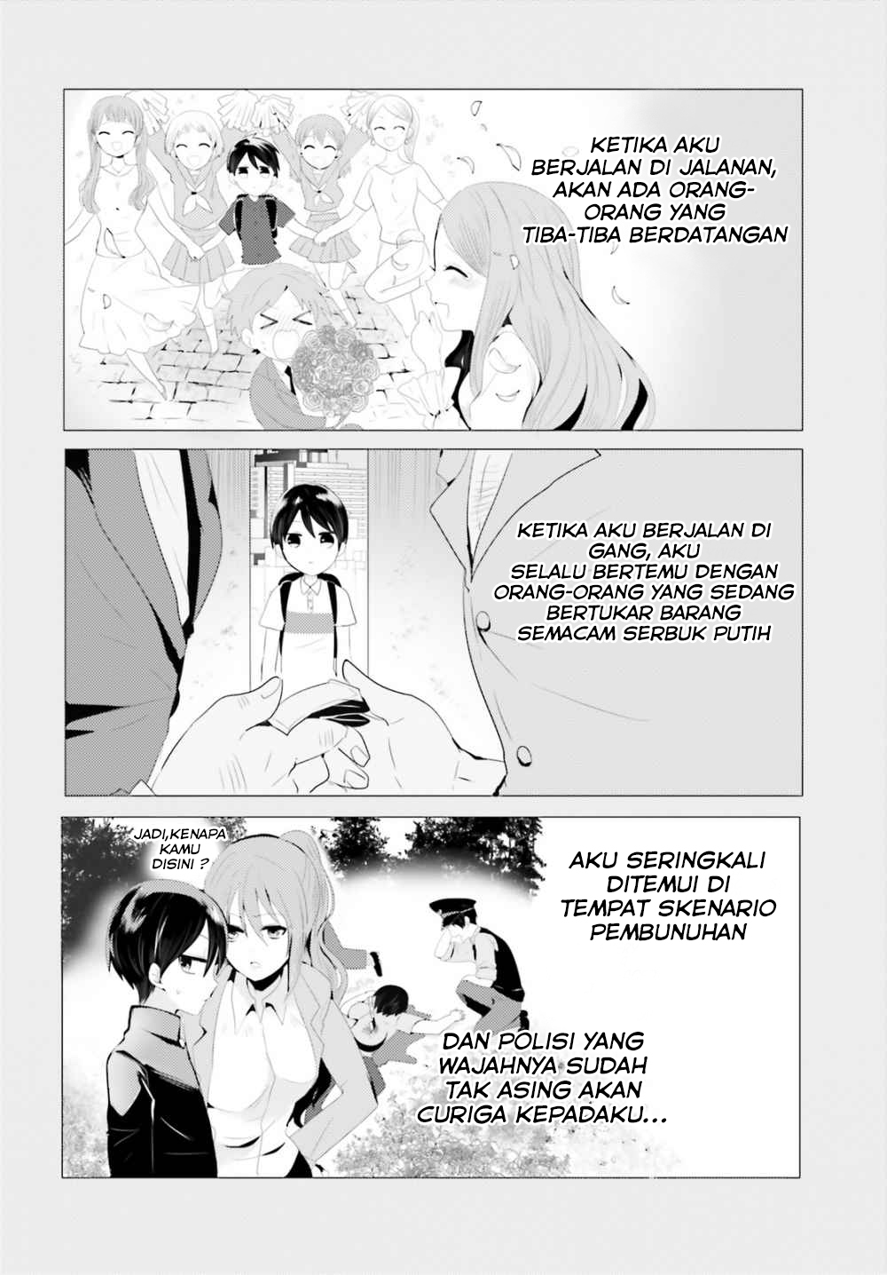 Tantei wa Mou, Shindeiru Chapter 00