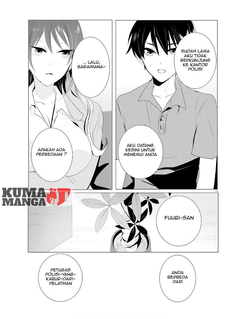 Tantei wa Mou, Shindeiru Chapter 3