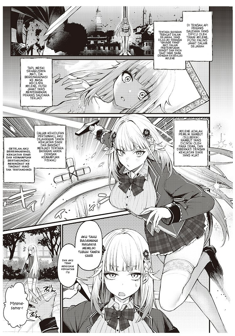 Savage Fang Ojou-sama Chapter 00.1