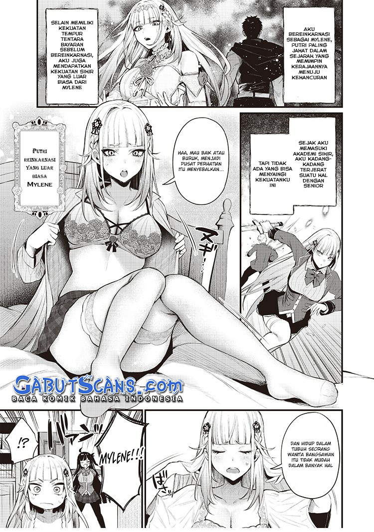 Savage Fang Ojou-sama Chapter 00.2