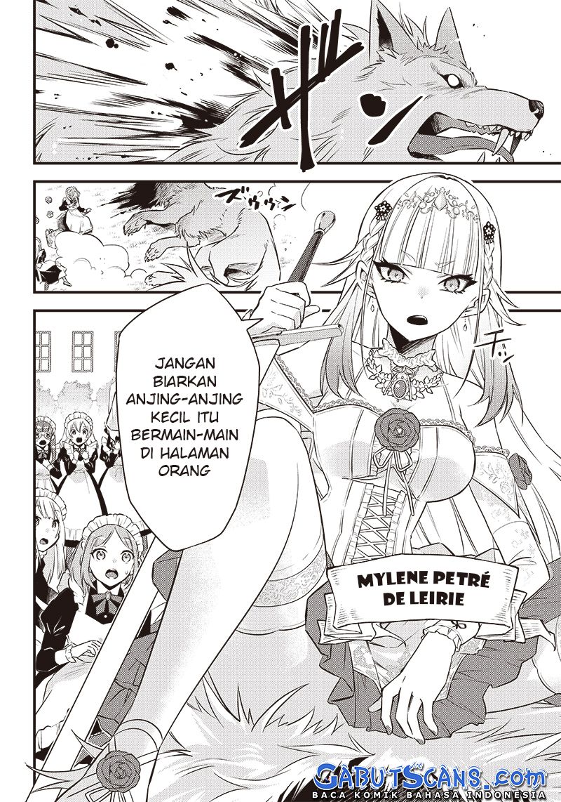 Savage Fang Ojou-sama Chapter 1