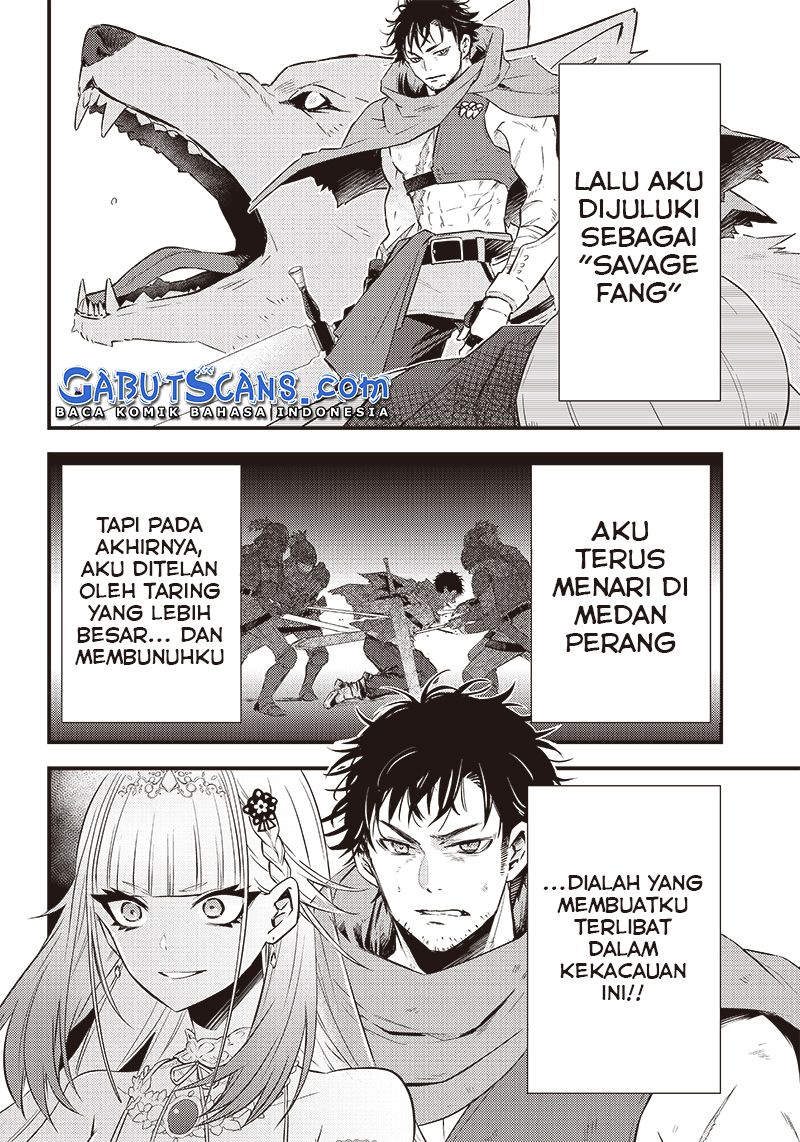 Savage Fang Ojou-sama Chapter 1