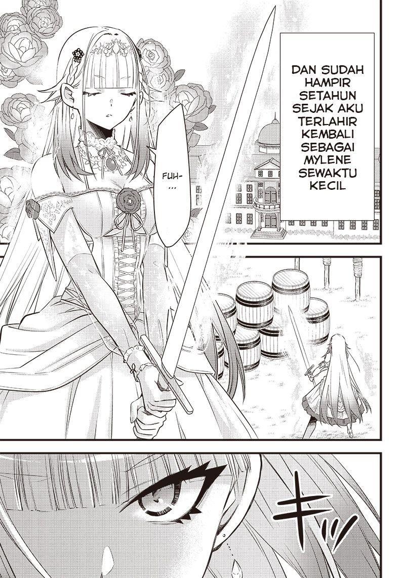 Savage Fang Ojou-sama Chapter 1