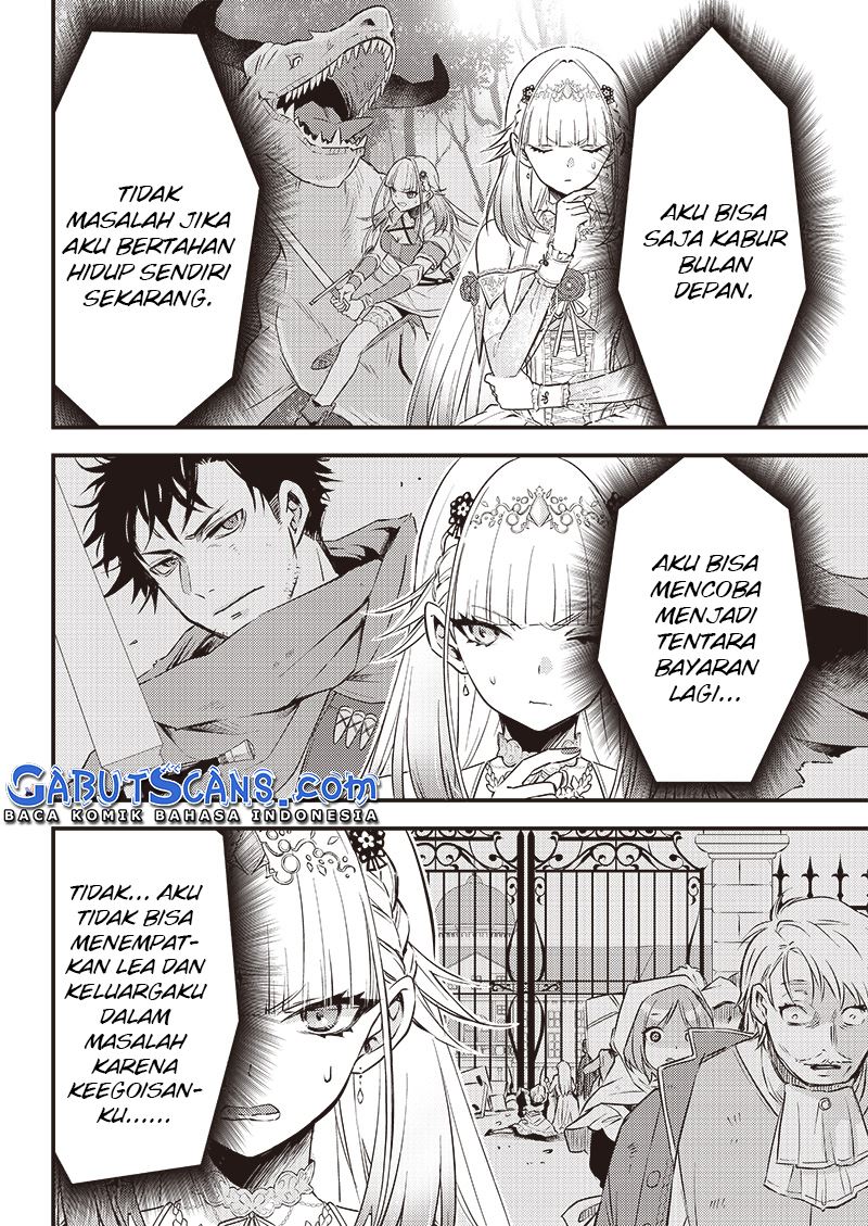 Savage Fang Ojou-sama Chapter 2