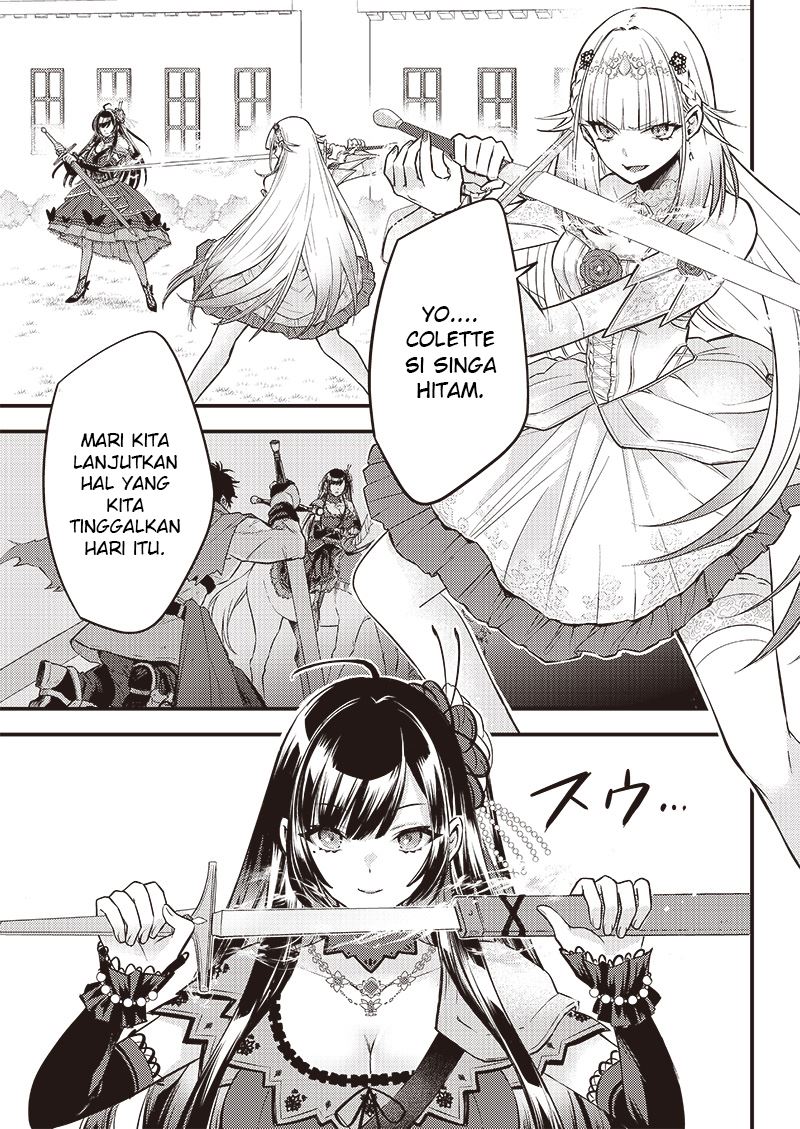 Savage Fang Ojou-sama Chapter 2