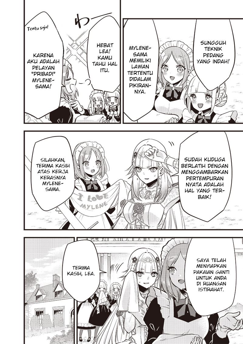 Savage Fang Ojou-sama Chapter 2