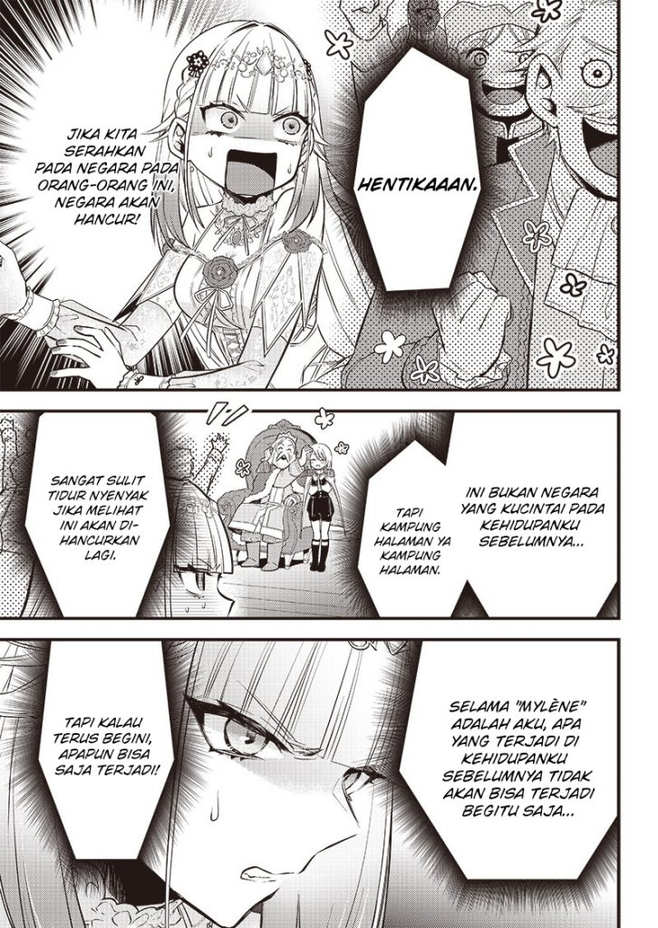 Savage Fang Ojou-sama Chapter 3