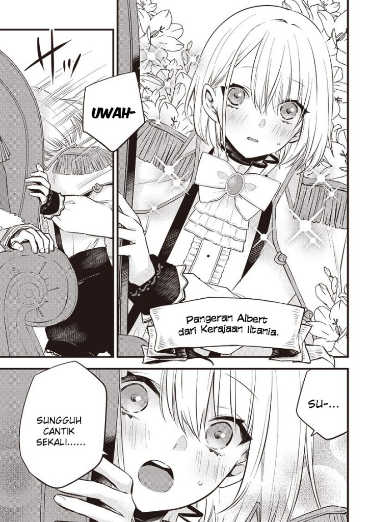 Savage Fang Ojou-sama Chapter 3