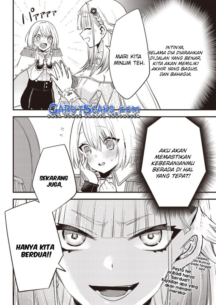 Savage Fang Ojou-sama Chapter 3