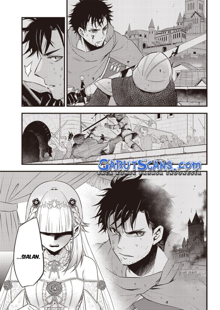 Savage Fang Ojou-sama Chapter 3