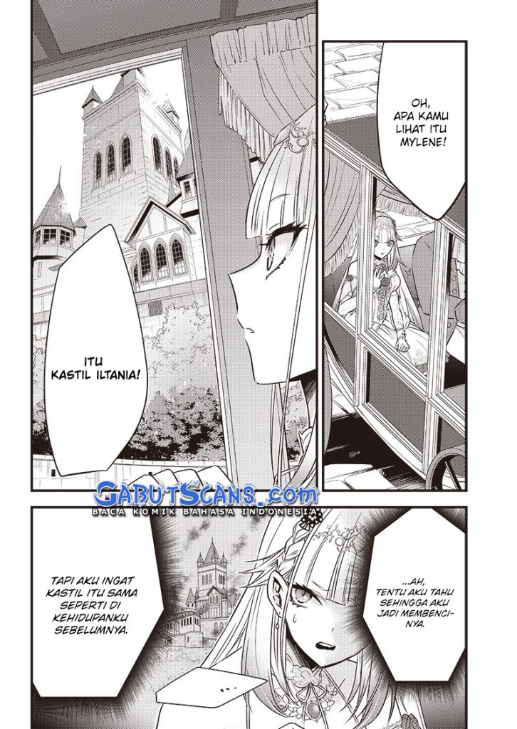 Savage Fang Ojou-sama Chapter 3