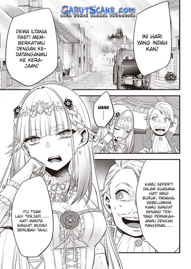 Savage Fang Ojou-sama Chapter 3