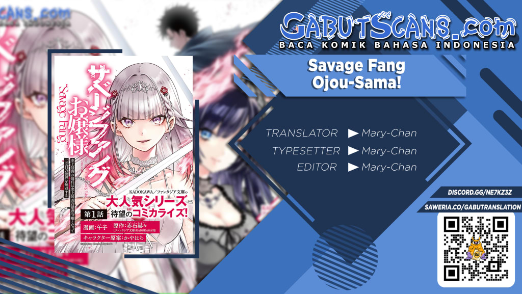 Savage Fang Ojou-sama Chapter 5