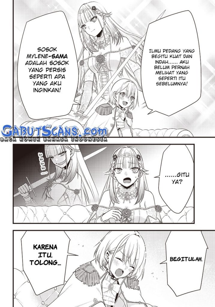 Savage Fang Ojou-sama Chapter 5