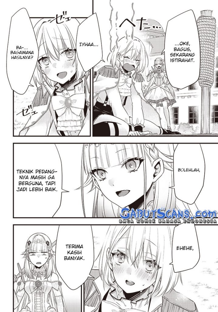 Savage Fang Ojou-sama Chapter 6